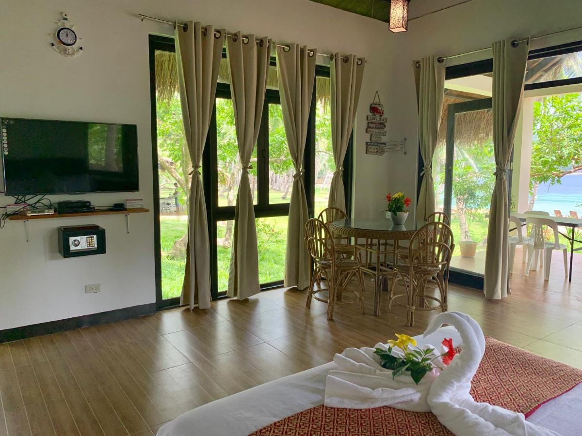 Moon Beach Villas إل نيدو المظهر الخارجي الصورة