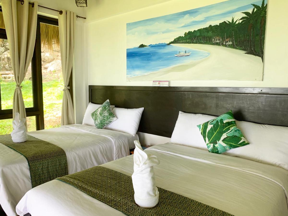 Moon Beach Villas إل نيدو المظهر الخارجي الصورة