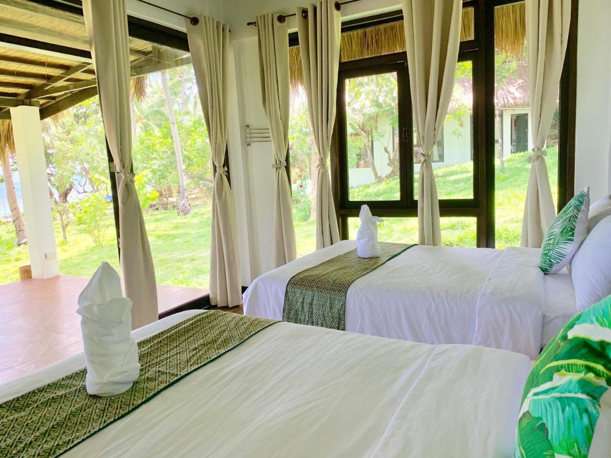 Moon Beach Villas إل نيدو المظهر الخارجي الصورة