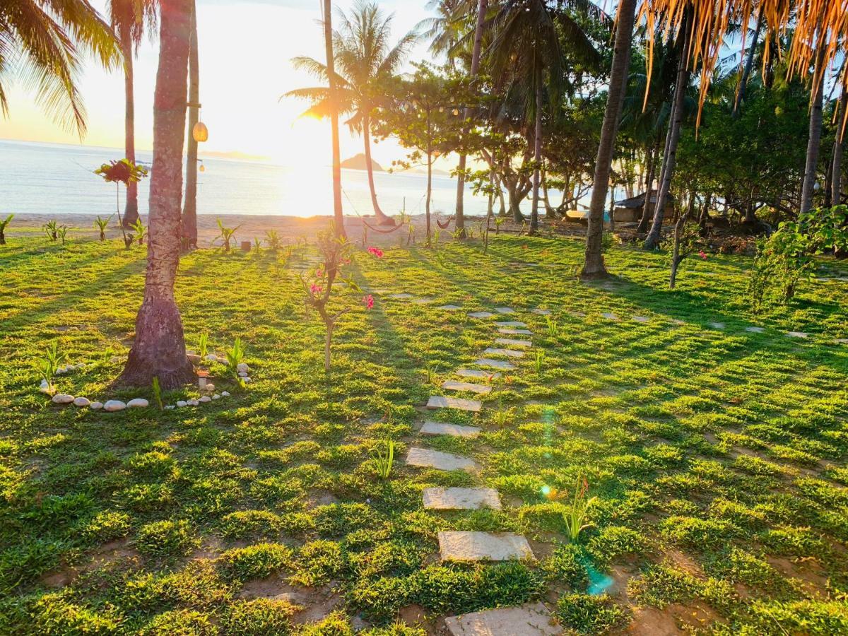Moon Beach Villas إل نيدو المظهر الخارجي الصورة