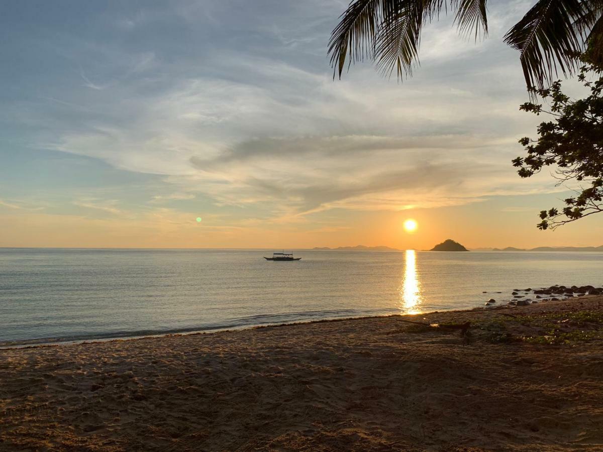 Moon Beach Villas إل نيدو المظهر الخارجي الصورة