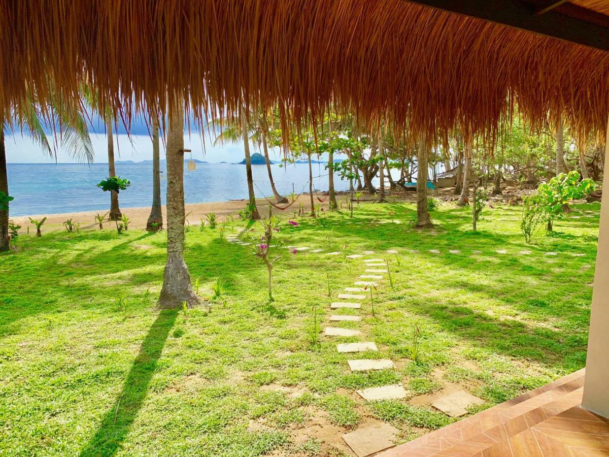 Moon Beach Villas إل نيدو المظهر الخارجي الصورة