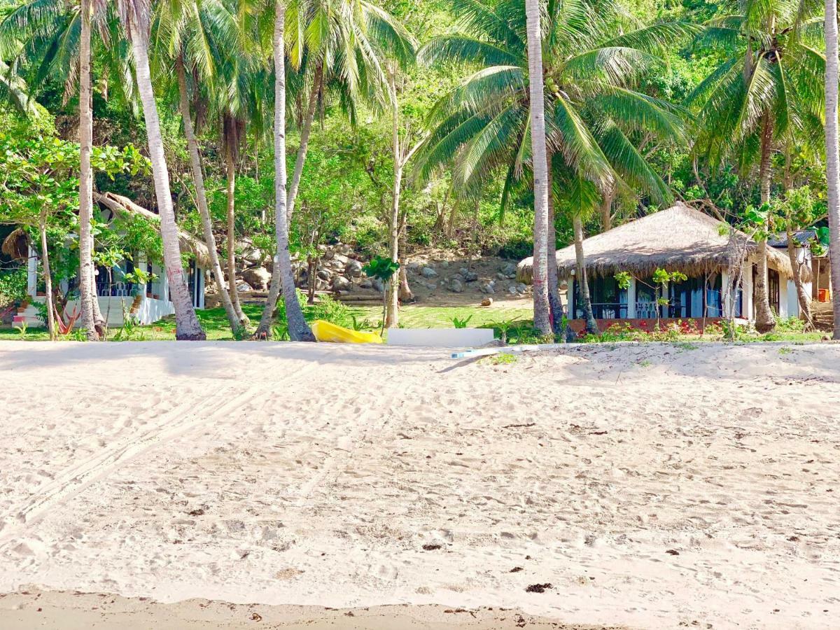 Moon Beach Villas إل نيدو المظهر الخارجي الصورة