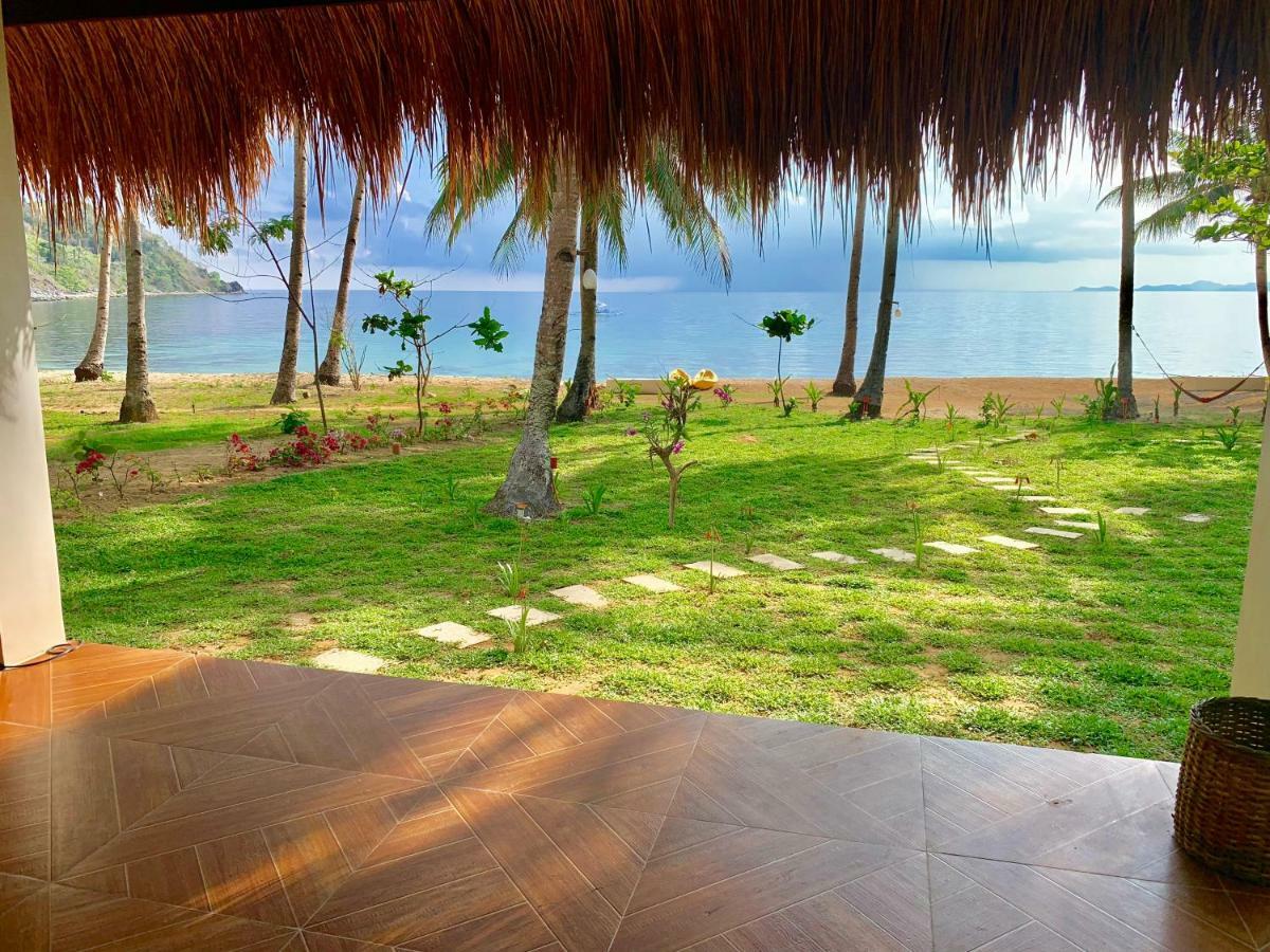 Moon Beach Villas إل نيدو المظهر الخارجي الصورة