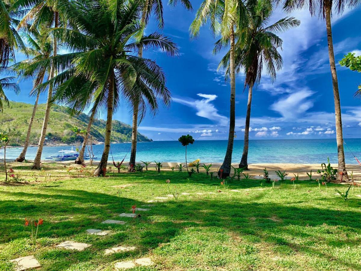 Moon Beach Villas إل نيدو المظهر الخارجي الصورة