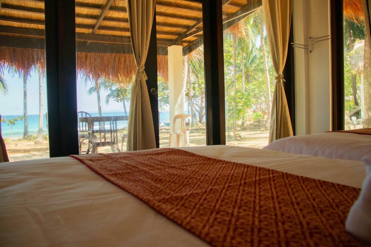 Moon Beach Villas إل نيدو المظهر الخارجي الصورة
